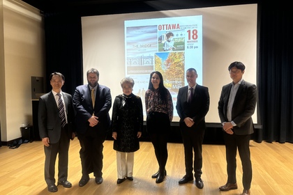 Bulgarian film director and screenwriter Yana Lekarska screened in Ottawa “Because I Love Bad Weather” and short films made in South Korea